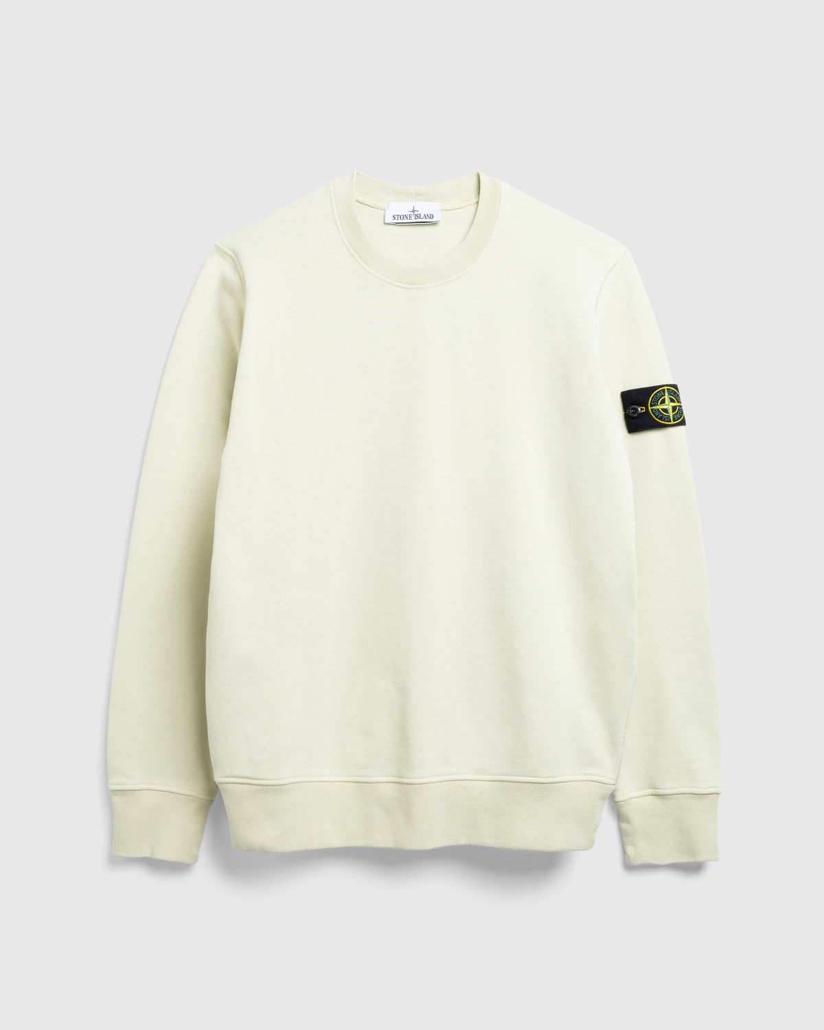 Stone island crewneck outlet white